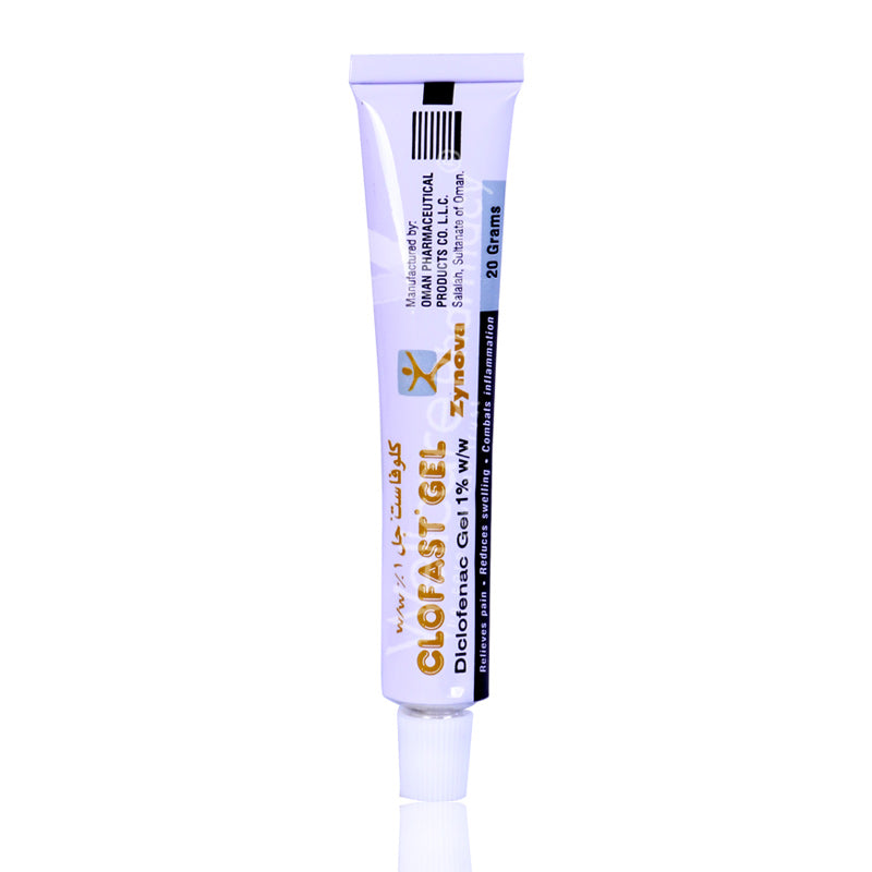 Clofast Gel 20gm