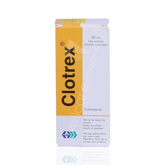Clotrex Solution 20Ml