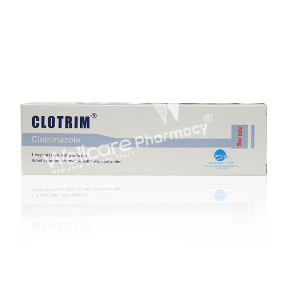 Clotrim 500Mg Vaginal Tablets 1'S