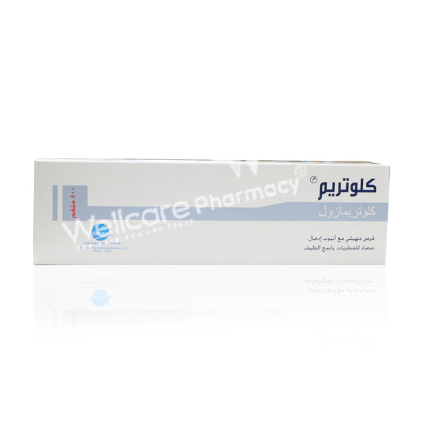 Clotrim 500Mg Vaginal Tablets 1'S