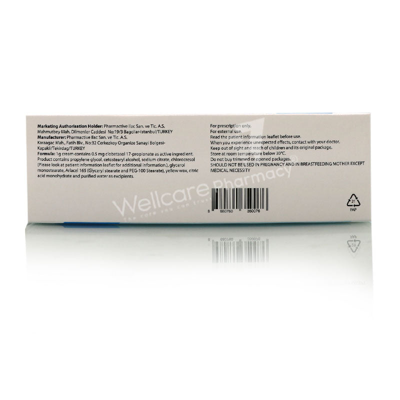 Clovate 0.05% Cream 50Gm