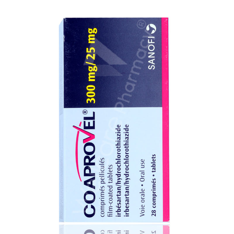 Co Aprovel 300/25mg Tablets 28'S