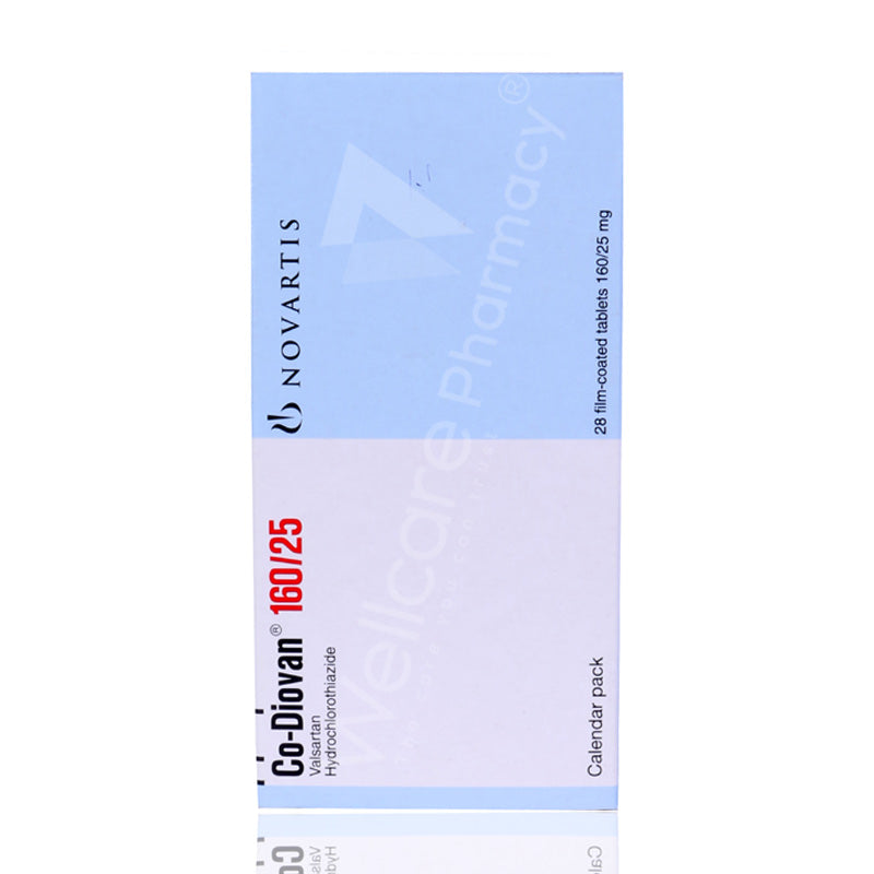 Co-Diovan 160/25 Tablets 28'S