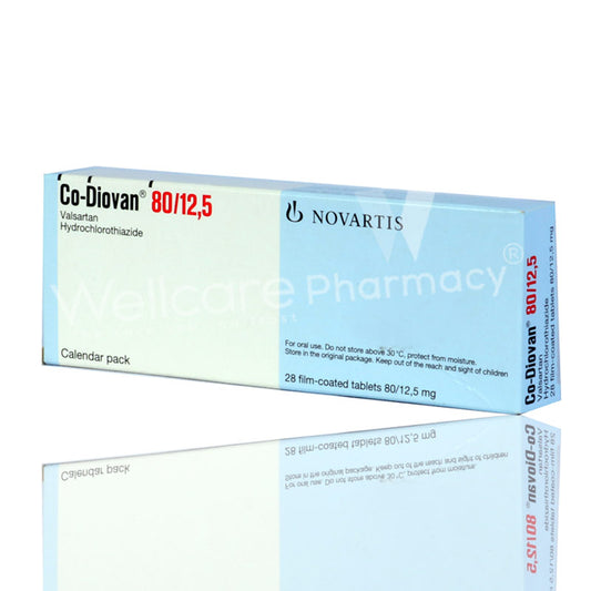 Co-Diovan 80/12.50Mg Tablets 28'S