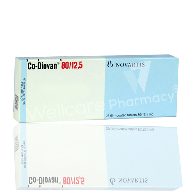 Co-Diovan 80/12.50Mg Tablets 28'S