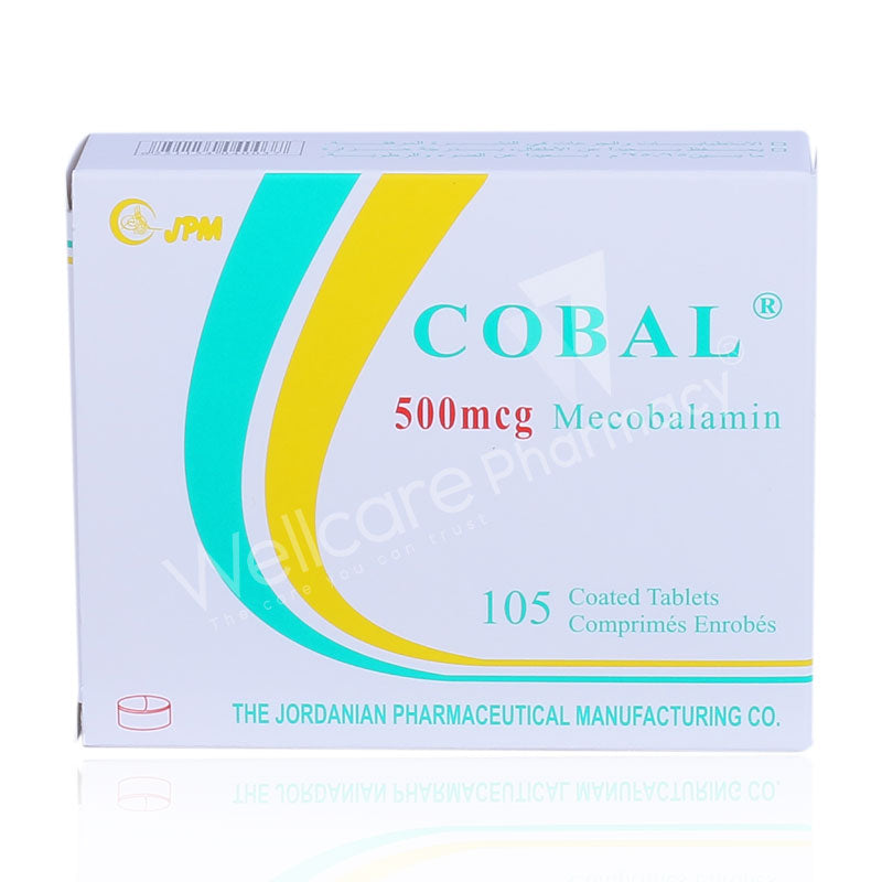 Cobal 500Mcg Tablets 105'S