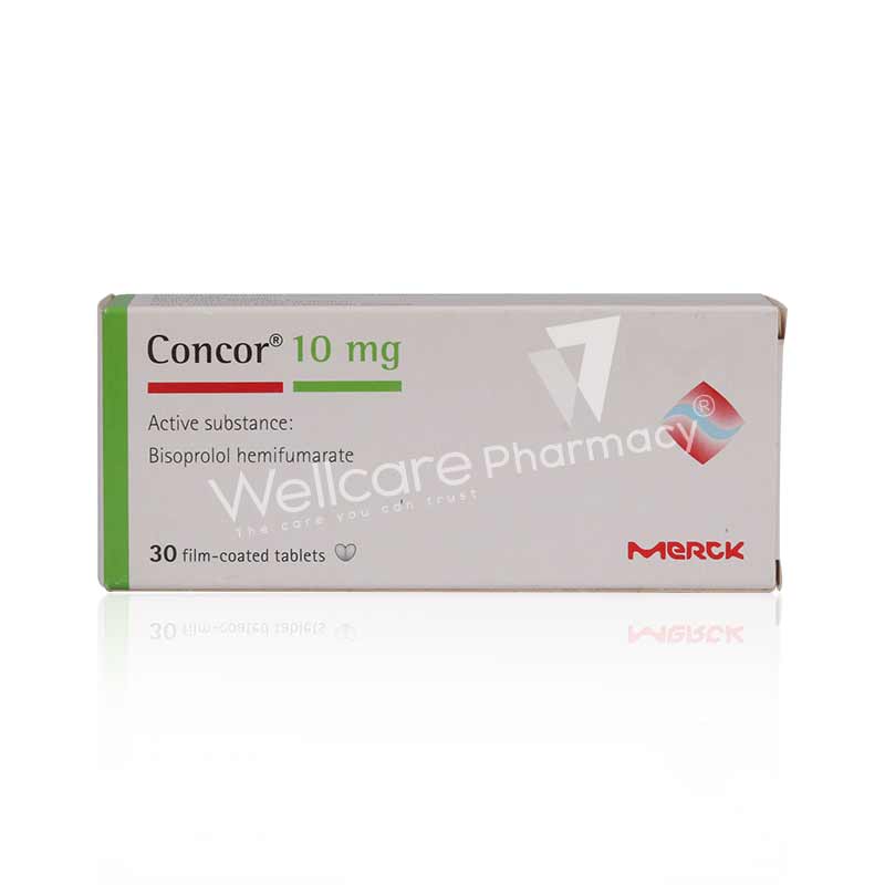 Concor 10Mg Tablets