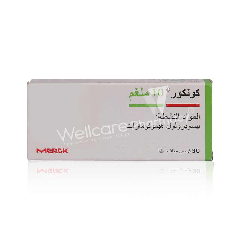 Concor 10Mg Tablets