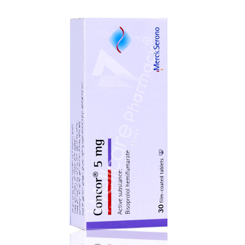 Concor 5Mg Tablets 30'S