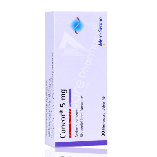 Concor 5Mg Tablets 30'S