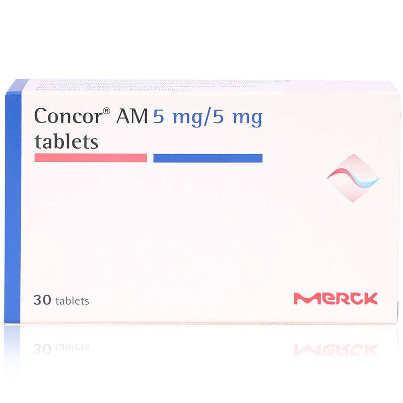 Concor Am 5Mg/5Mg Tablets 30'S