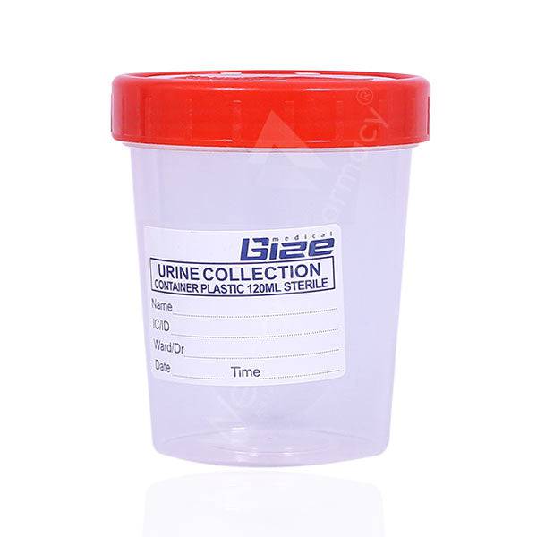 Container Sterile 120Ml - Wellcare Pharmacy