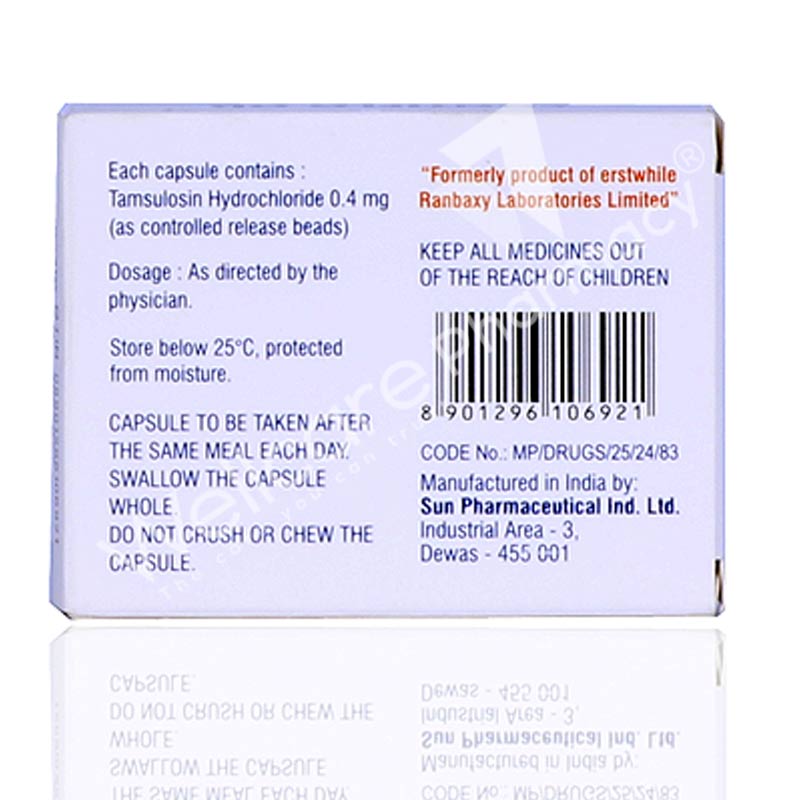 Contiflo Od Capsules 10'S