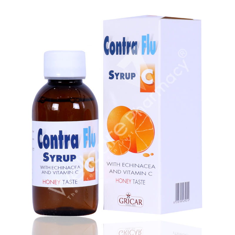 Contra Flu C Syrup 150Ml