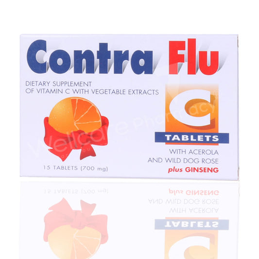 Contra Flu Tablets 15'S