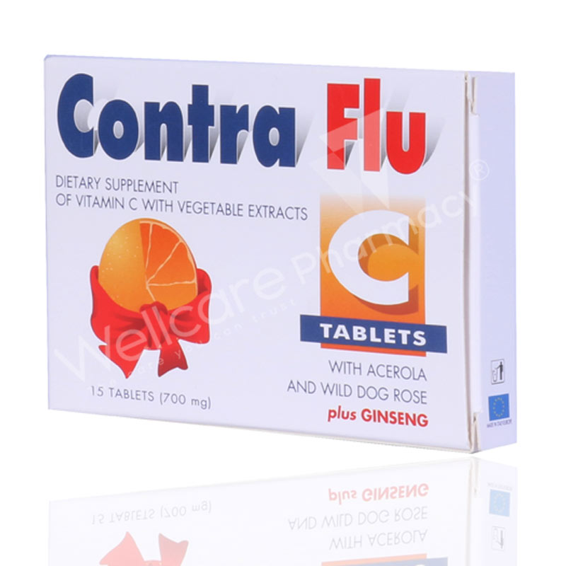 Contra Flu Tablets 15'S
