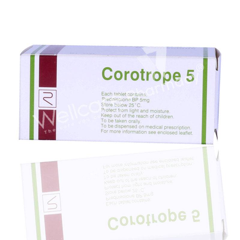 Corotrope 5Mg Tablets 100'S - Wellcare Pharmacy