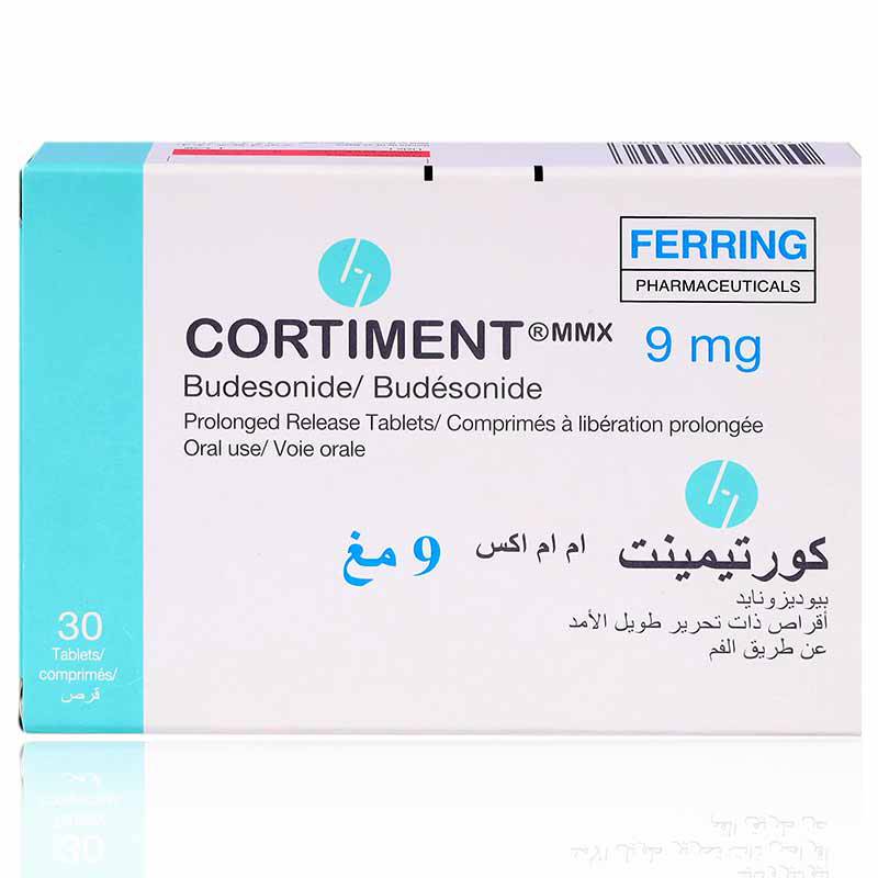 Cortiment 9Mg Prolonged Release Tablets 30'S