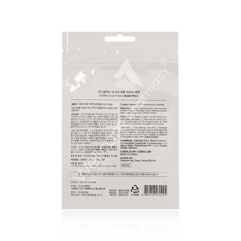 Cosrx Acne Pimple Master Patch 24'S