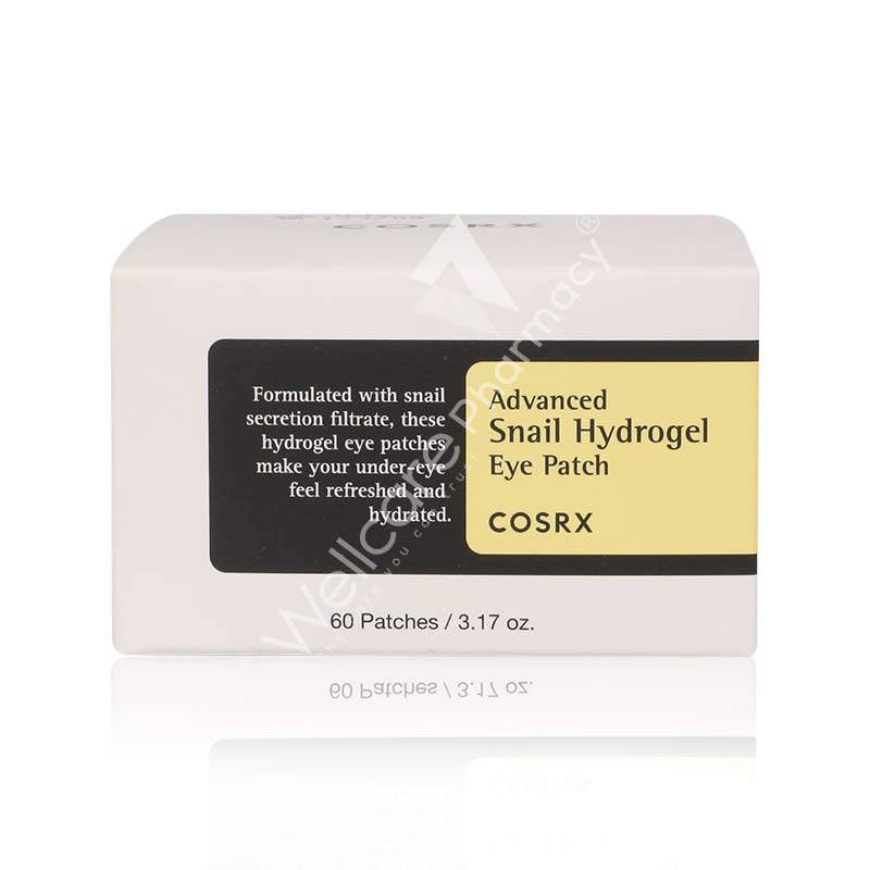 Cosrx Advanced Snail Hydrogel Eye Patch 60'S