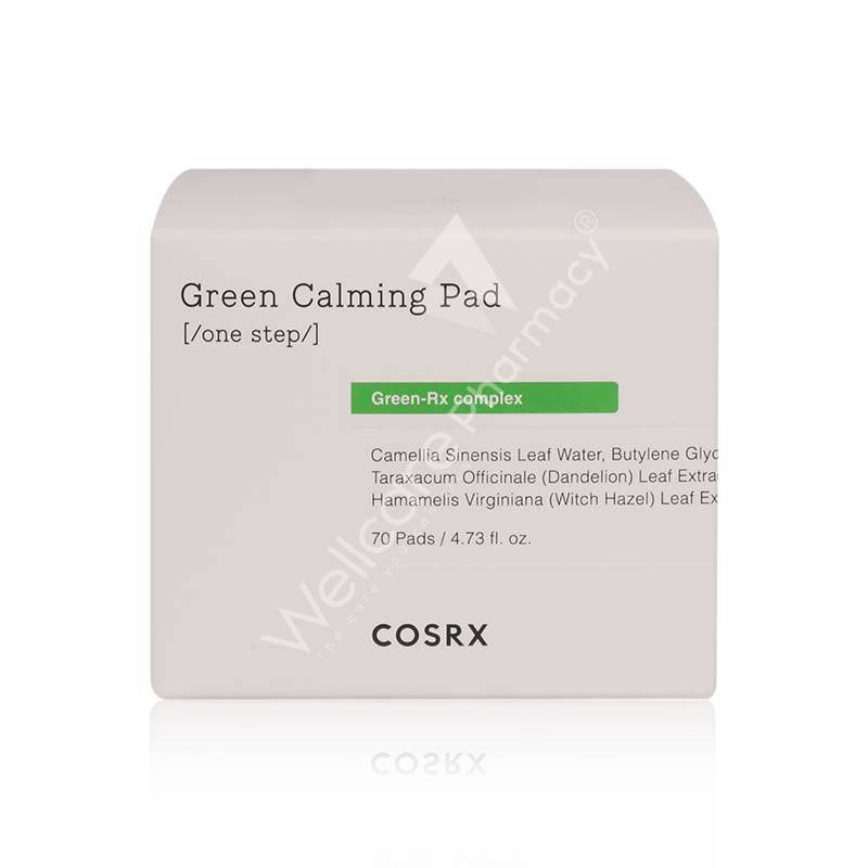 Cosrx One Step Green Calming Pad 70'S