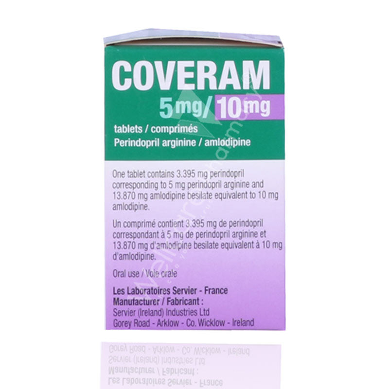 Coveram 5Mg/10Mg Tablets 30'S