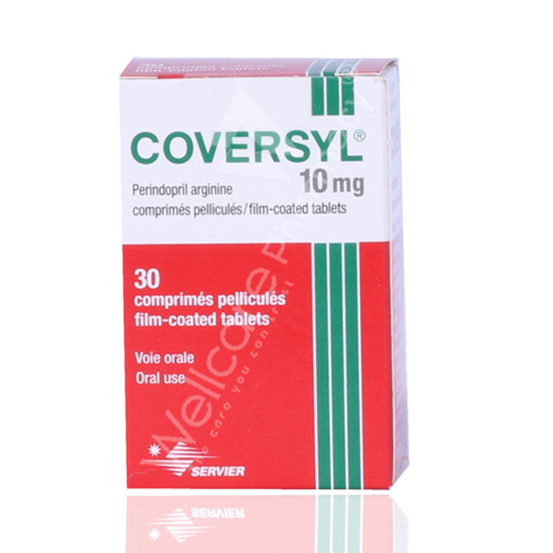 Coversyl 10Mg Tablets 30'S