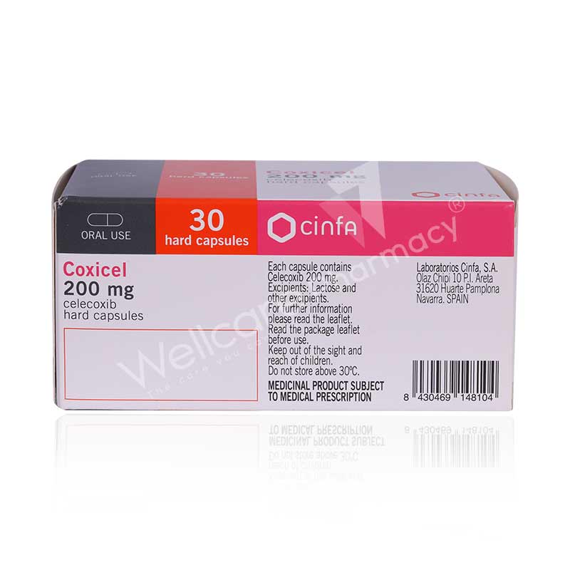 Coxicel 200Mg Capsules 30'S