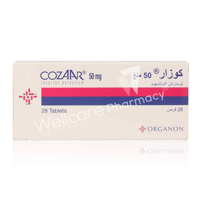Cozaar 50Mg Tablets 28'S - Wellcare Pharmacy