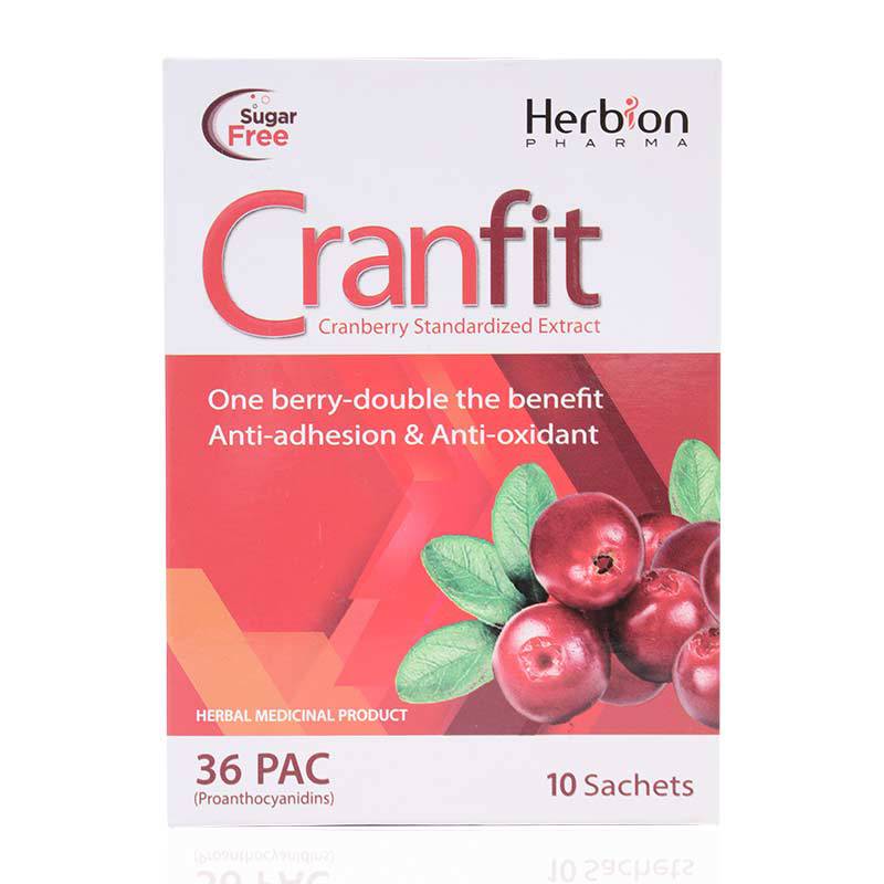 Cranfit Sugar Free Sachets 10'S