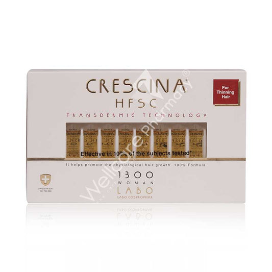 Crescina Hfsc Transdermic Technology Woman 1300 Amp  20X3.5Ml