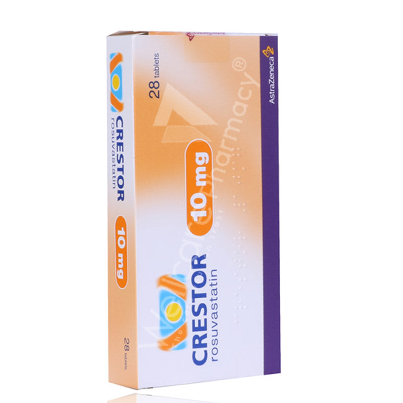 Crestor 10Mg Tablets 28'S
