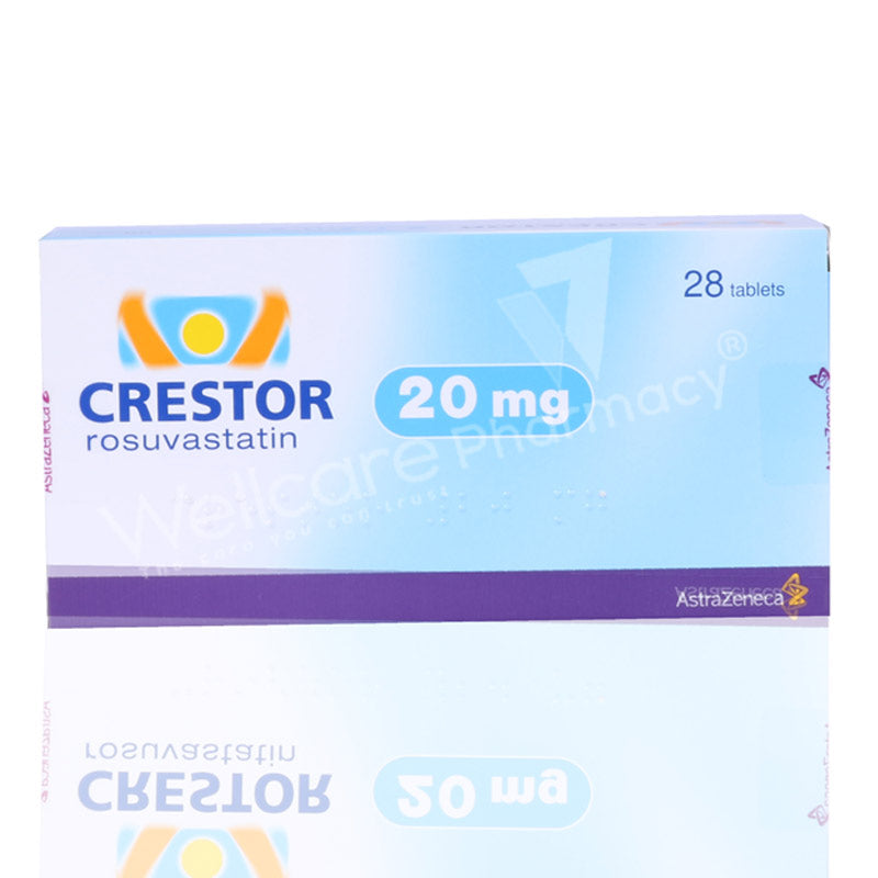 Crestor 20Mg Tablets 28'S