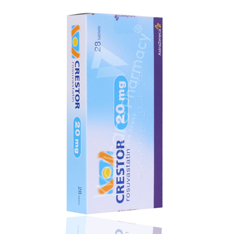 Crestor 20Mg Tablets 28'S