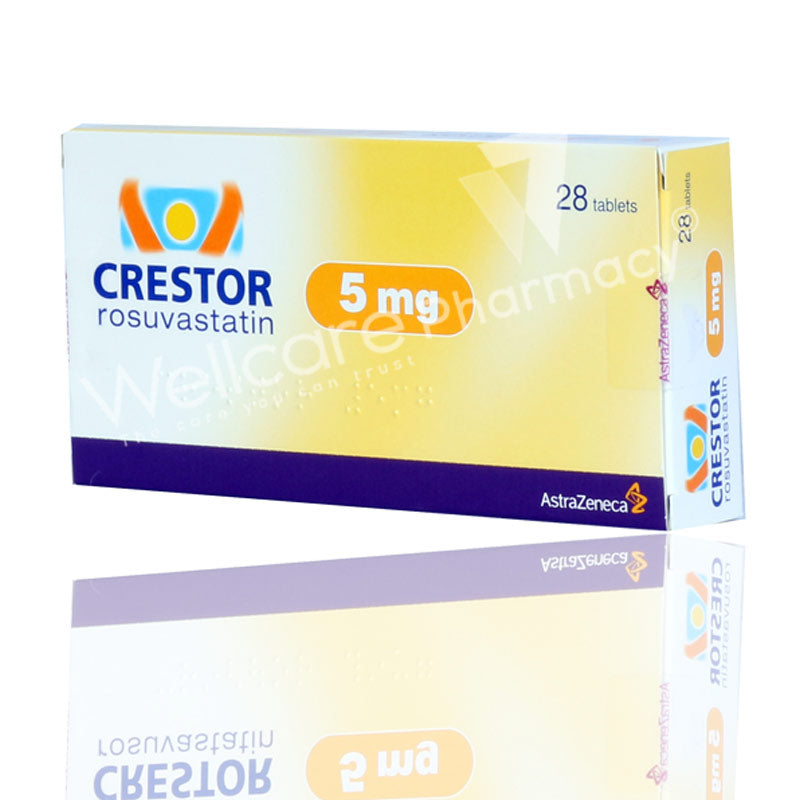 Crestor 5Mg Tablets 28'S