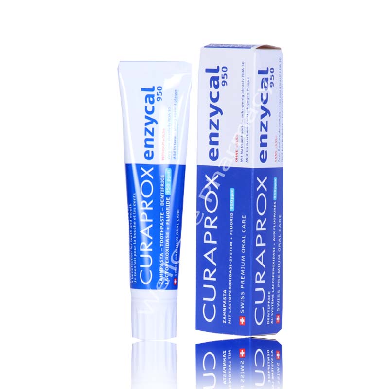 Curaprox Enzycal Toothpaste 75Ml Blue