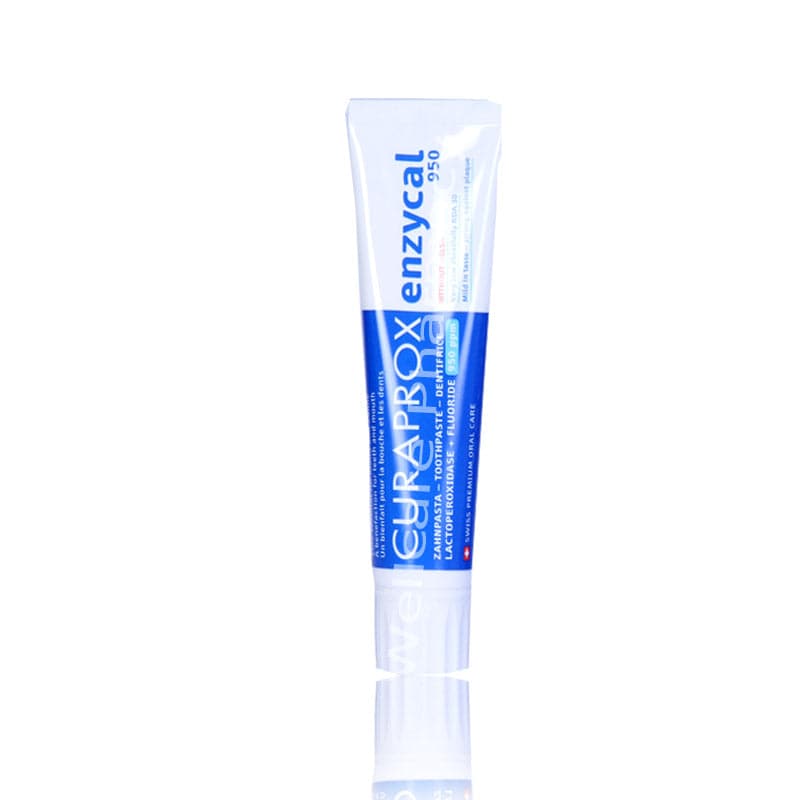 Curaprox Enzycal Toothpaste 75Ml Blue - Wellcare Pharmacy