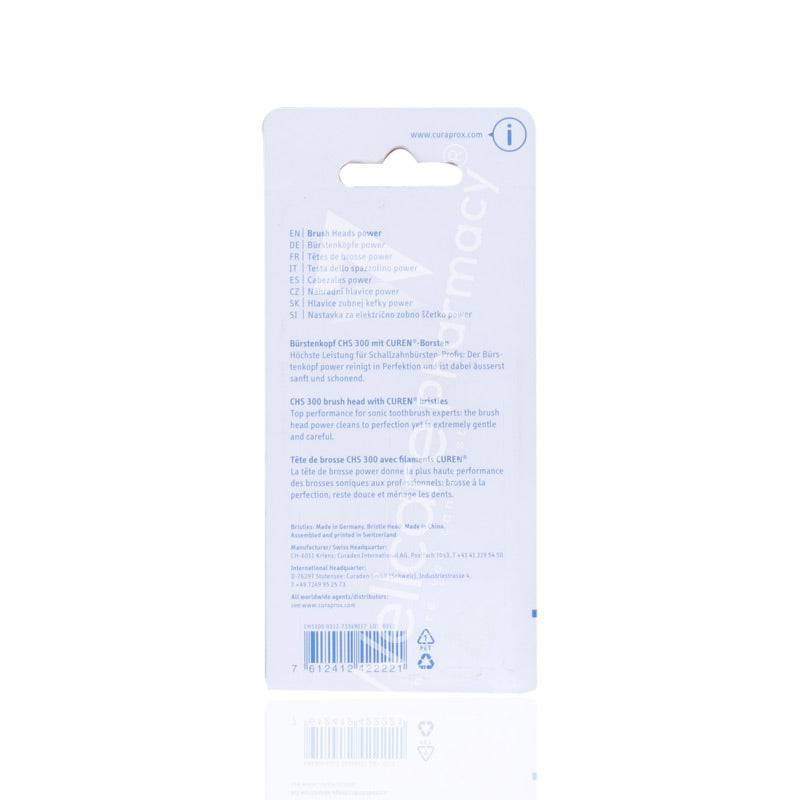 Curaprox Hydrosonic Head Brush Power - Wellcare Pharmacy