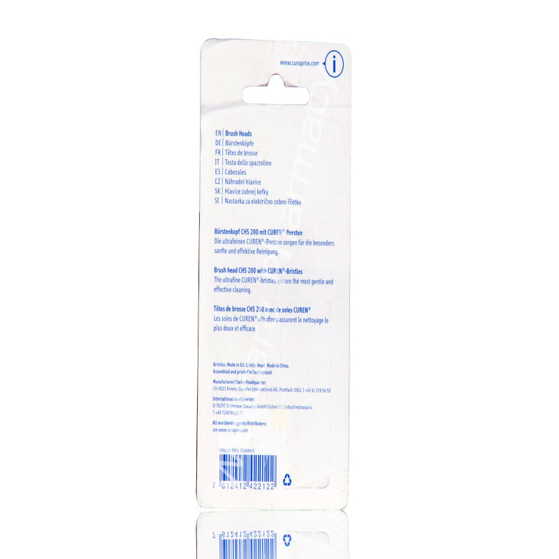 Curaprox Hydrosonic Head Brush Sensitive
