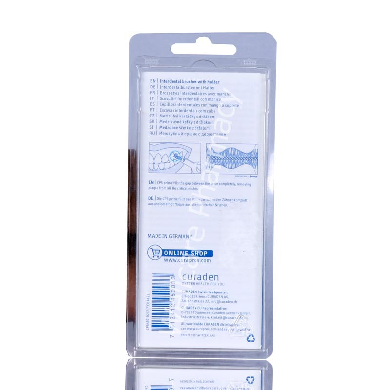 Curaprox Interdental Toothbrush With Holder Cps457