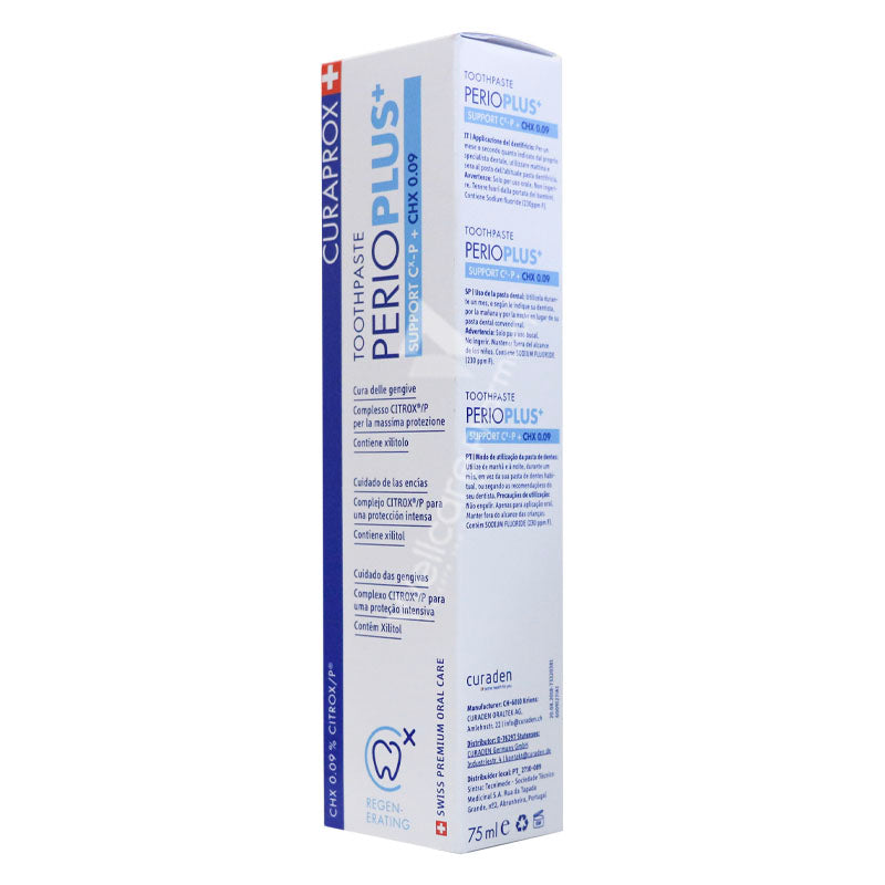 Curaprox Perioplus Support Tooth Paste 75Ml