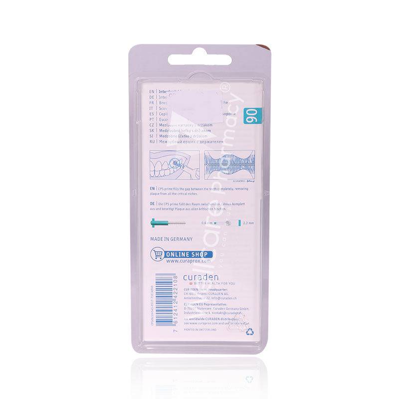 Curaprox Prime Plus Cps06 Interdental Brush With Holder