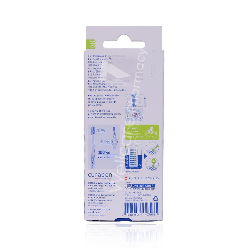 Curaprox Prime Start Cps011 Interdental Brush With Holder