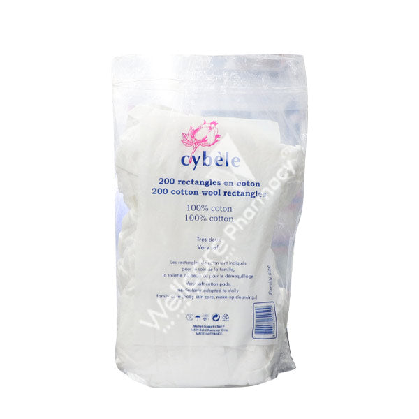 Cybele Cotton Pads In Bulk 10/C 200'S