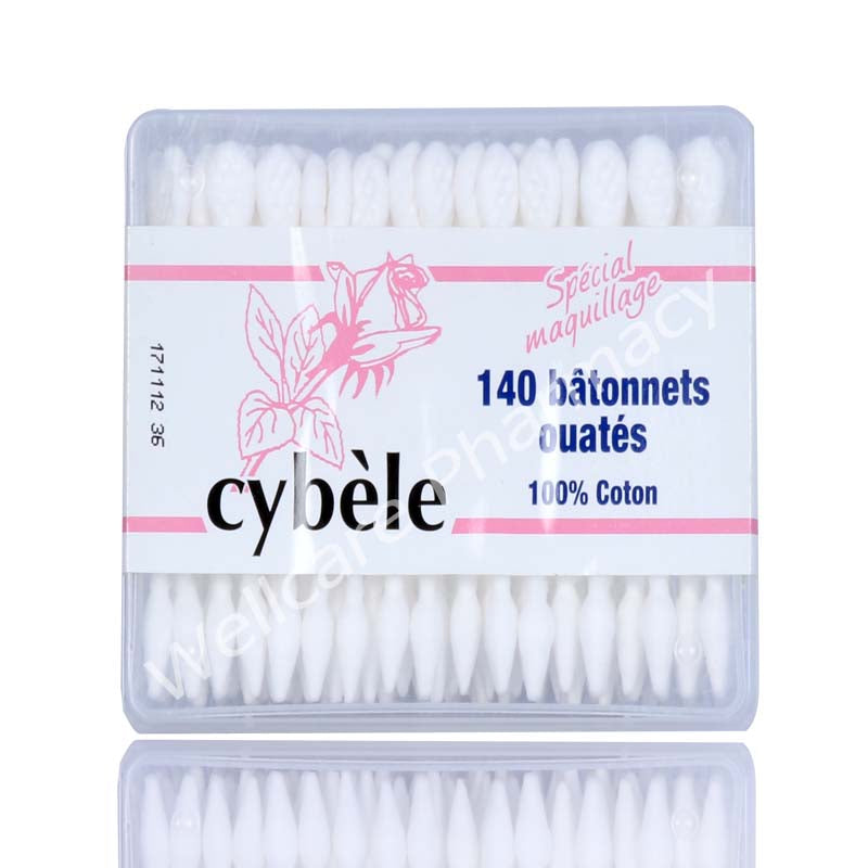 Cybele Make Up Cotton Buds 140'S