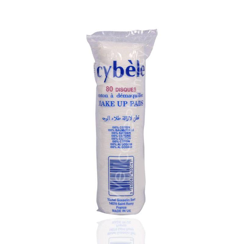 Cybele Make Up Round Pad 80'S - Wellcare Pharmacy
