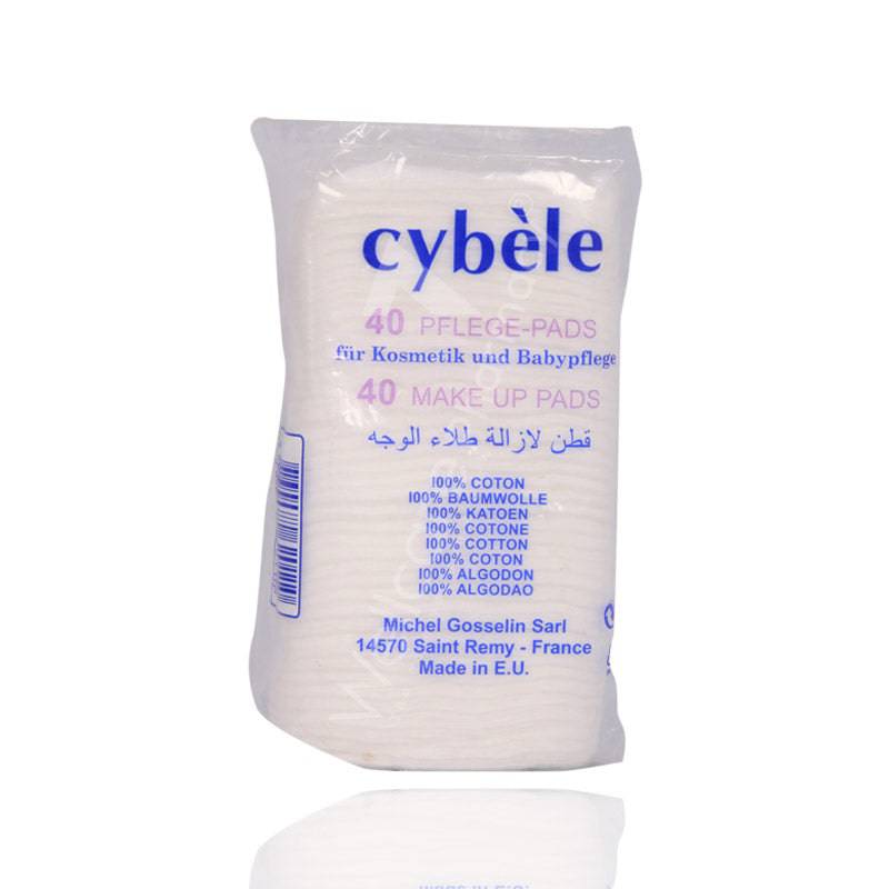 Cybele Make Up Square Pad 40'S - Wellcare Pharmacy
