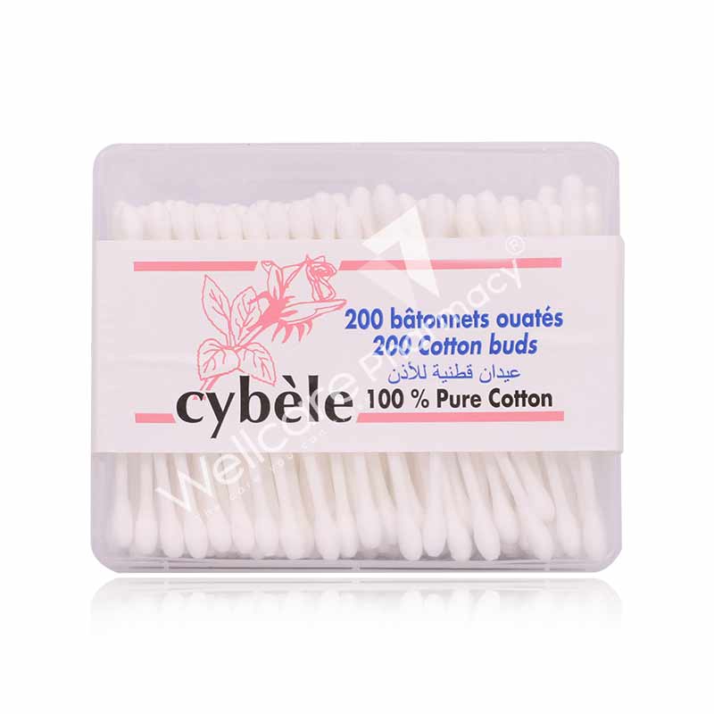 Cybele Safety Cotton Buds 200'S