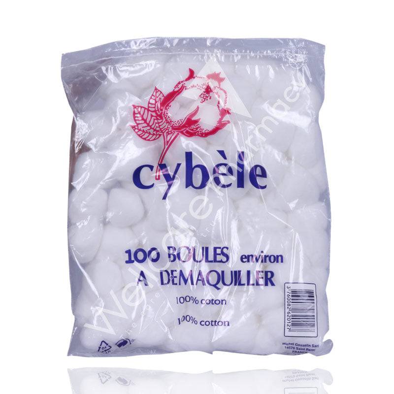 Cybele White Cotton Ball 100'S - Wellcare Pharmacy