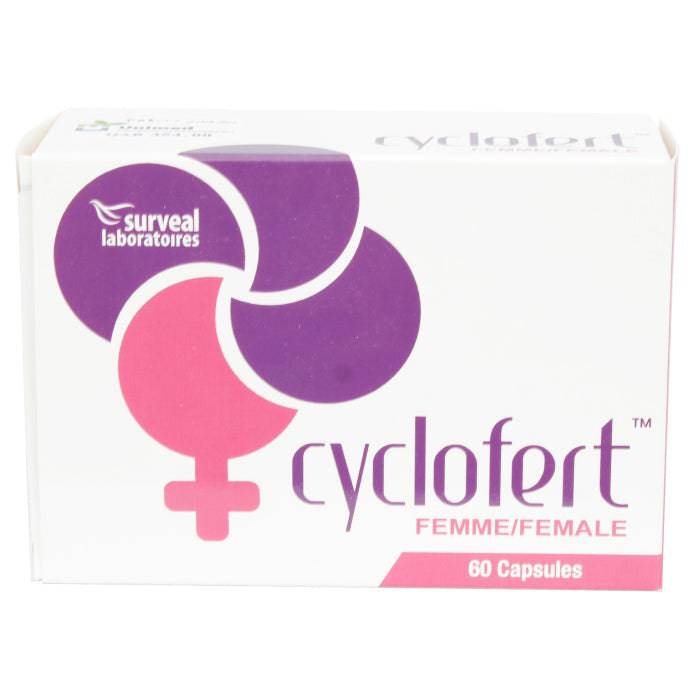 Cyclofert Female Capsules 60'S
